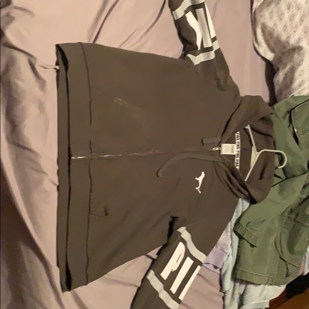 Zip up hoodie